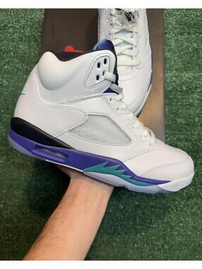 Jordan Retro 5 Grape Size 11